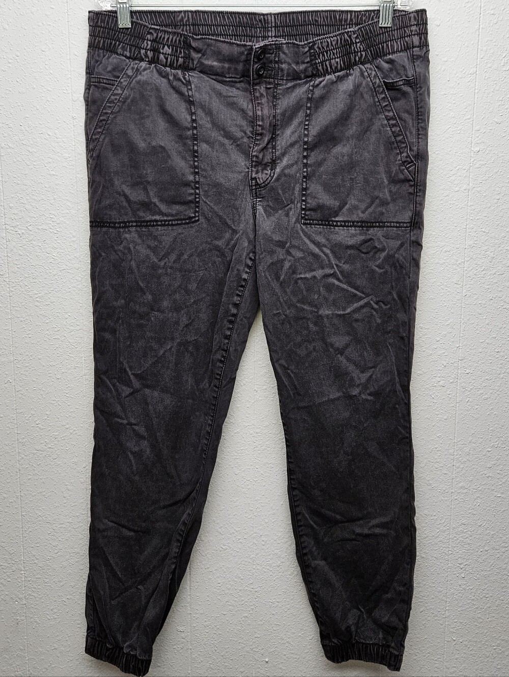 Vintage American Eagle Jogger Pants Womens 18 Casual Streetwear Minimalist Boho